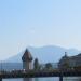 Reussbrücke in Stadt Luzern