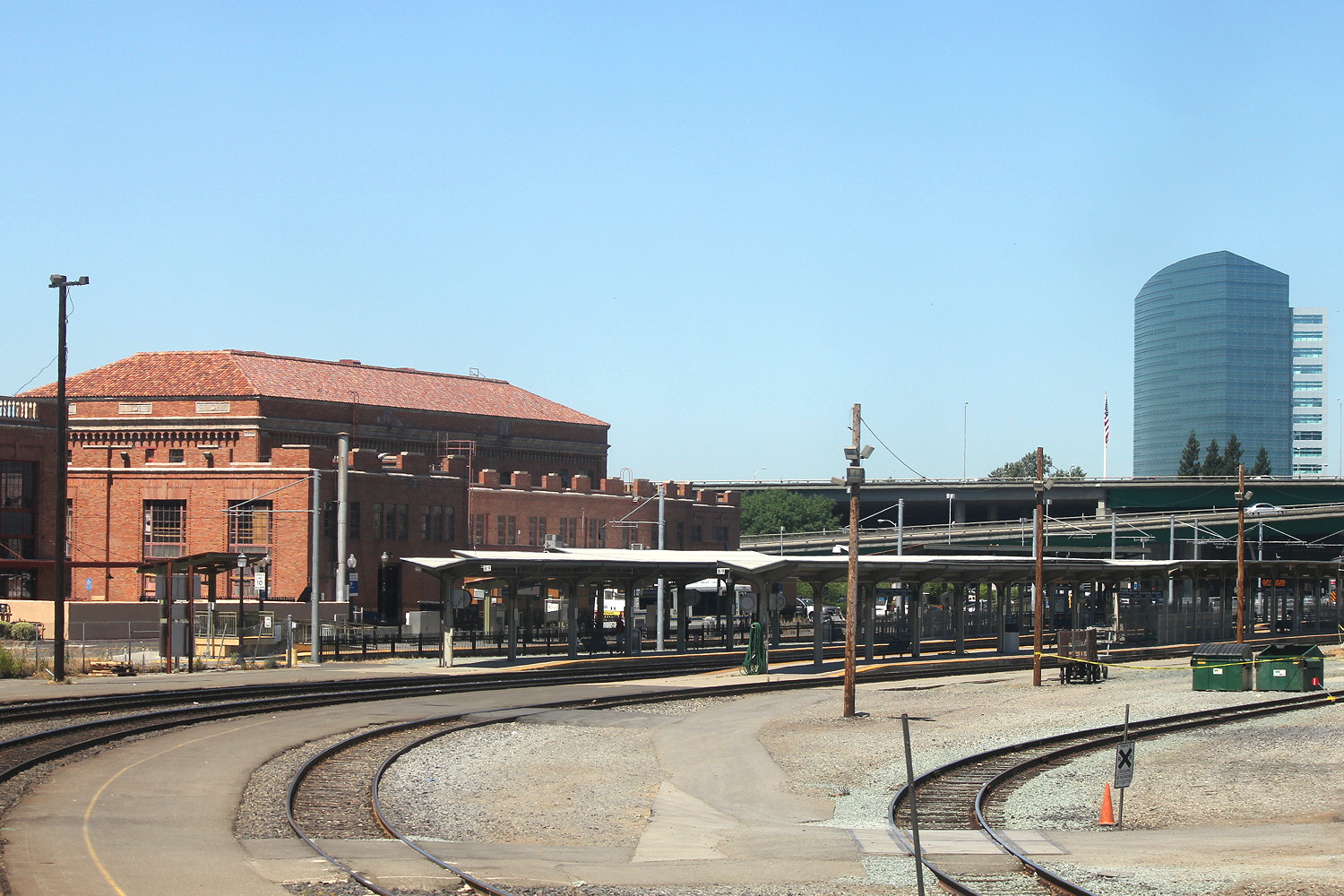 Sacramento amtrak station sacramento california