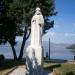 Monument to Bishop Germanos Karavangelis in Kastoria city