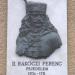 II. Rákóczi Ferenc emléktábla in Üröm city
