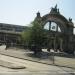 Fachada da antiga estação ferroviária de Lucerna