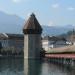 Wasserturm in Stadt Luzern