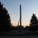 Памятник «Серп и молот» в городе Лозовая