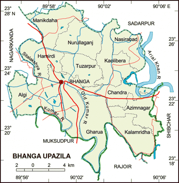 Bhanga Upazila Hq