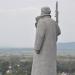 Memorial of WWII military glory in Bikin town