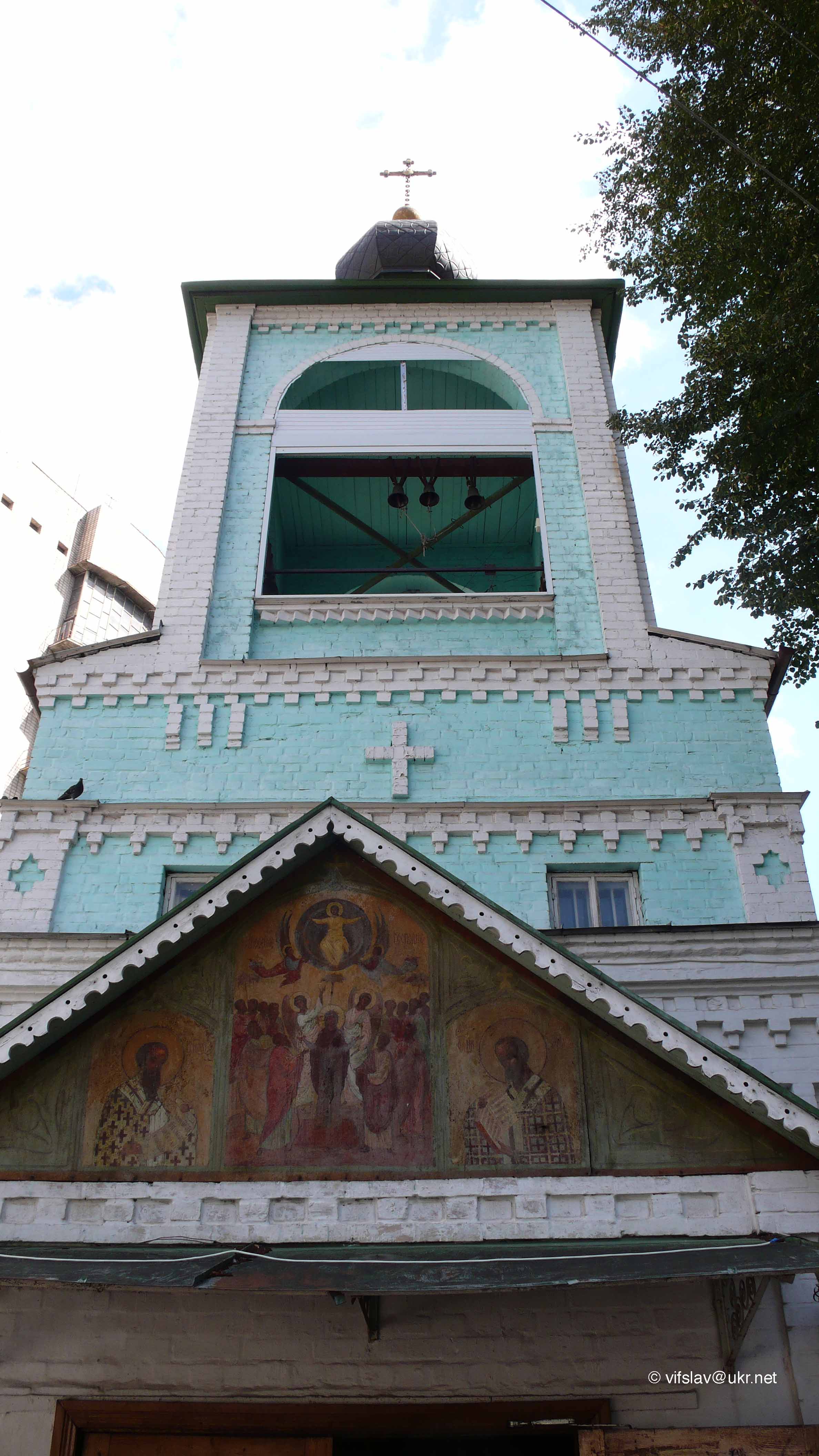 Свято-Вознесенский храм - Киев