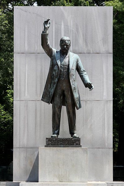 Theodore Roosevelt Memorial Washington D C