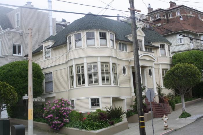 mrs doubtfire locations