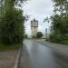 Водонапорная башня в городе Петрозаводск