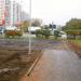 Площадка для будущей велопарковки велодорожки Марьино – Капотня в городе Москва