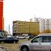 Строящийся дом в городе Новый Уренгой