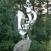 Скульптура «Петух» в городе Петрозаводск