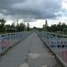 Пешеходный мост в городе Петрозаводск