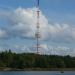 TV & Radio tower in Vyborg city