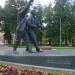 Памятник летчикам французского авиаполка «Нормандия-Неман» в городе Москва