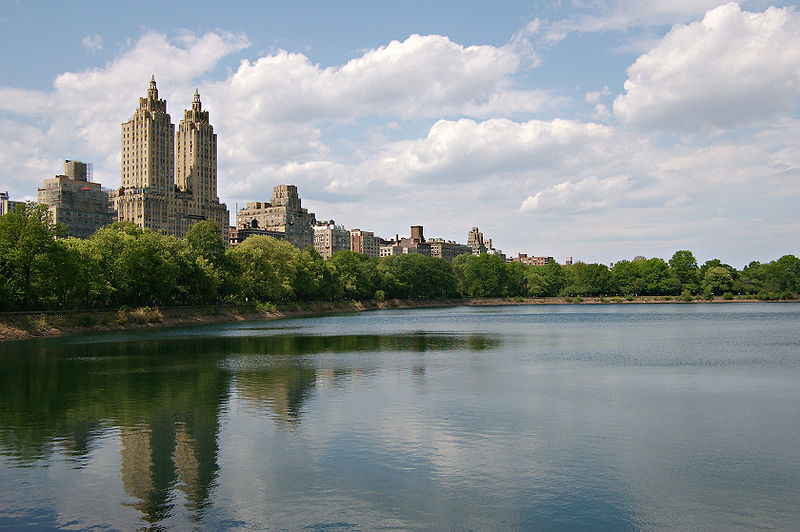 Jacqueline Kennedy Onassis Reservoir New York étendue d