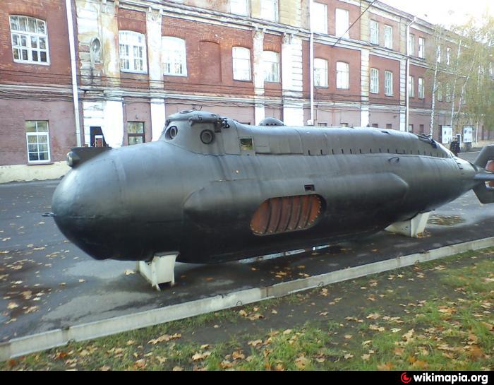 Ontwaken Atlantische Oceaan moederlijk Midget submarine V-499 project 908 Triton-2 - Saint Petersburg