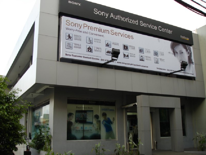 Sony Authorized Service Center Balintawak Branch Quezon City