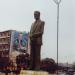 Statue of Hafez al-Assad in Aleppo city