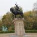 Памятник святым благоверным князьям Борису и Глебу в городе Дмитров