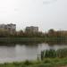 Инженерный пруд в городе Дмитров