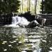 'Maid of Imatra' fountain in Imatra city