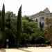 Jardins del Palau Robert en la ciudad de Barcelona