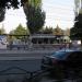 Ploshcha Nezalezhnosti in Mariupol city