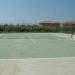 Tennis court in Fethiye city