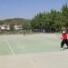 Tennis court in Fethiye city