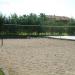 Volleyball court in Fethiye city