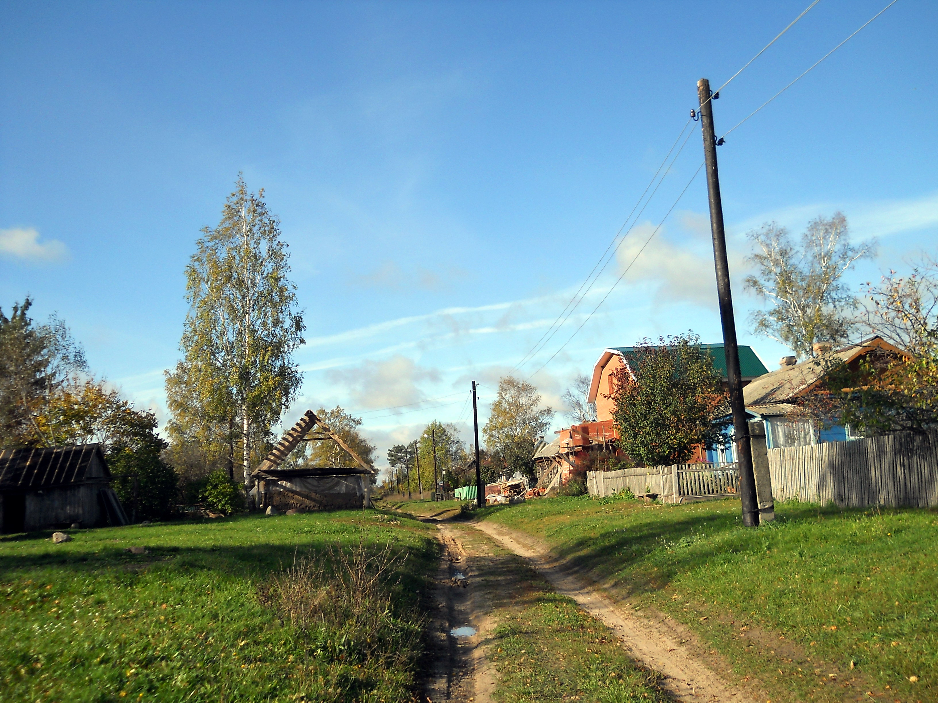 Деревня наша Шацкого района Рязанской области
