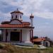 Agios Christoforos - church and citadel of Sochos fortress remains.