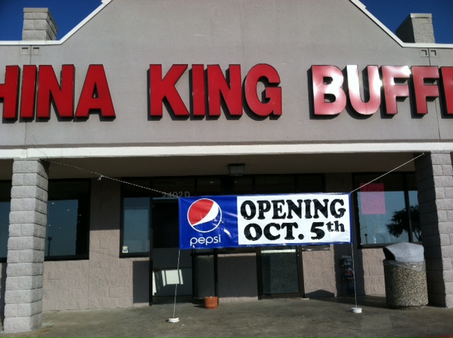 China King Buffet - College Station, Texas