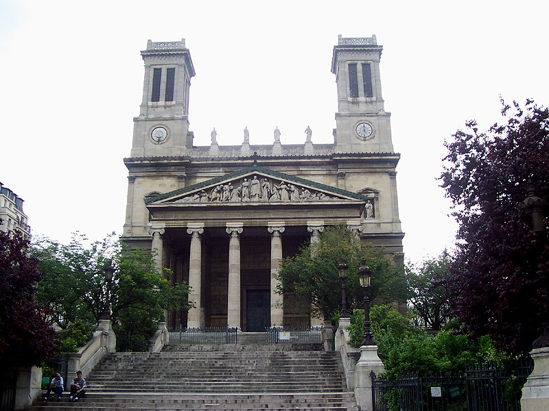 Iglesia de San Vicente de Paúl París