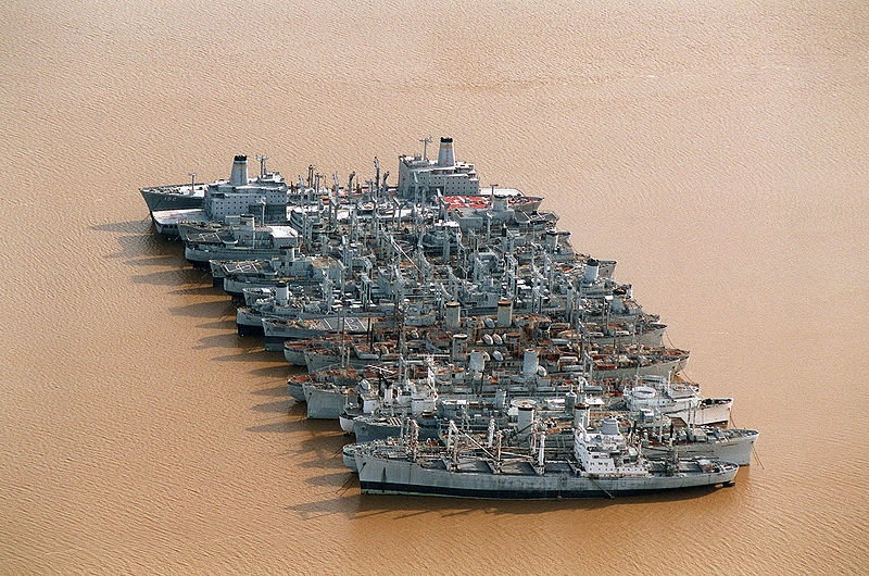 National Defense Reserve Fleet, Fort Eustis (James River Reserve Fleet)