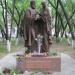 Памятник Петру и Февронии в городе Благовещенск