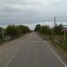 Железнодорожный переезд в городе Дзержинск