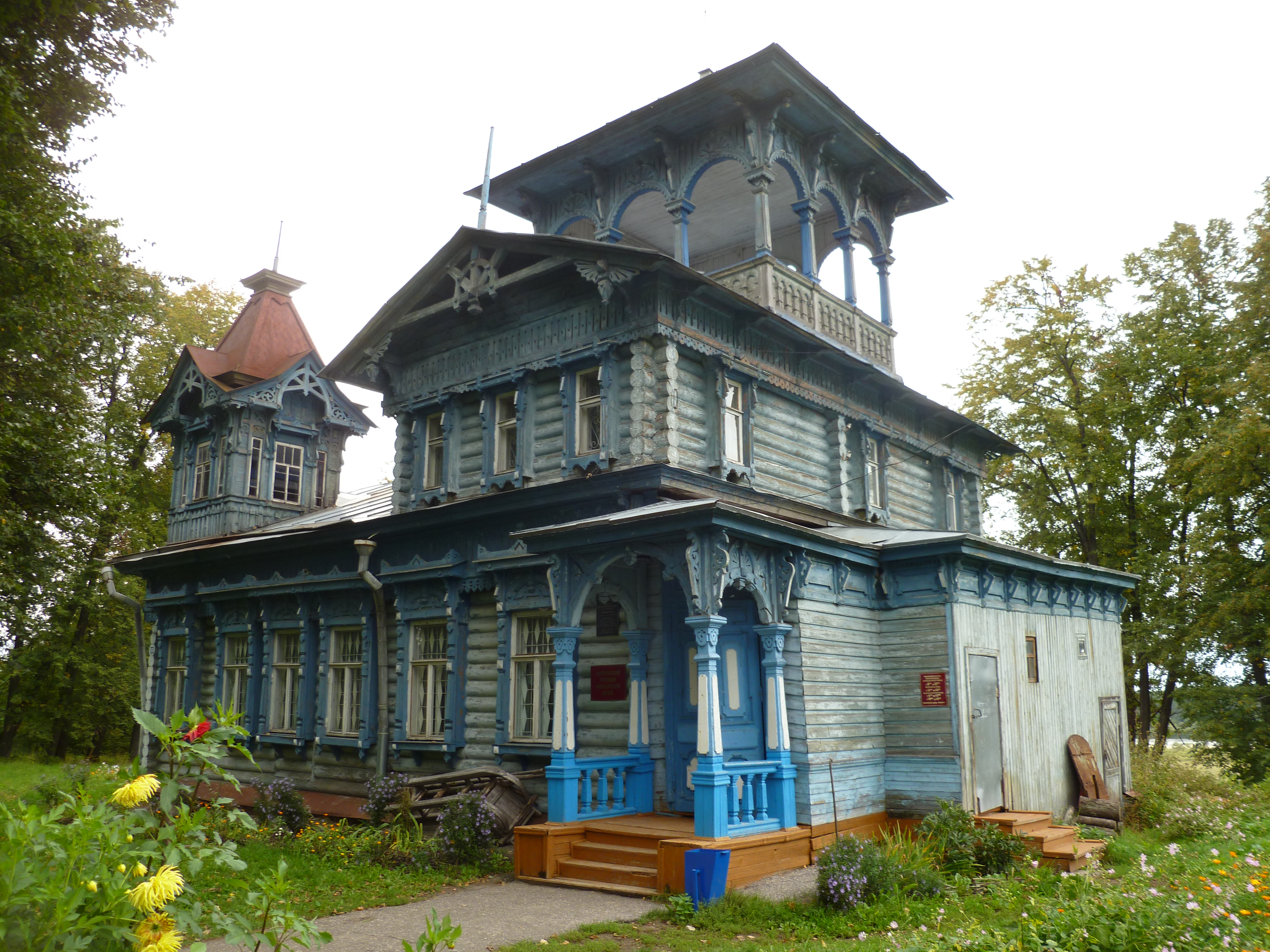 Музей Воскресенское Нижегородская область