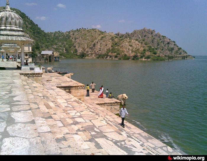 Jaisamand Lake Dam