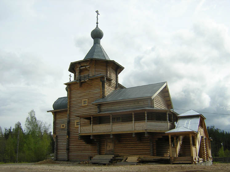 Деревянные церкви Пудожа