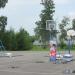 Баскетбольная площадка в городе Благовещенск