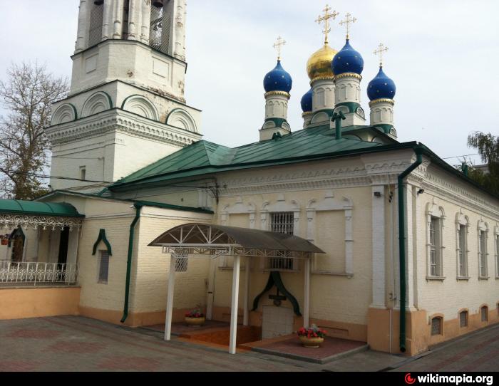 Тульский храм Благовещения Пресвятой Богородицы