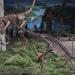 le musée des fossiles de dinosaure à Zigong