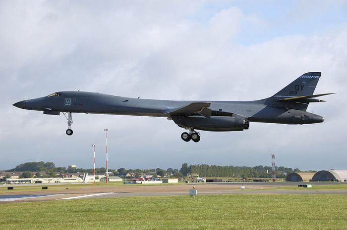 Rockwell B-1b Lancer