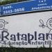 Escola Rataplan na Salvador city