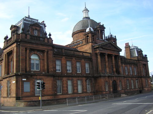 Govan Town Hall Glasgow