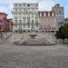 Chafariz das Janelas Verdes na Lisboa city