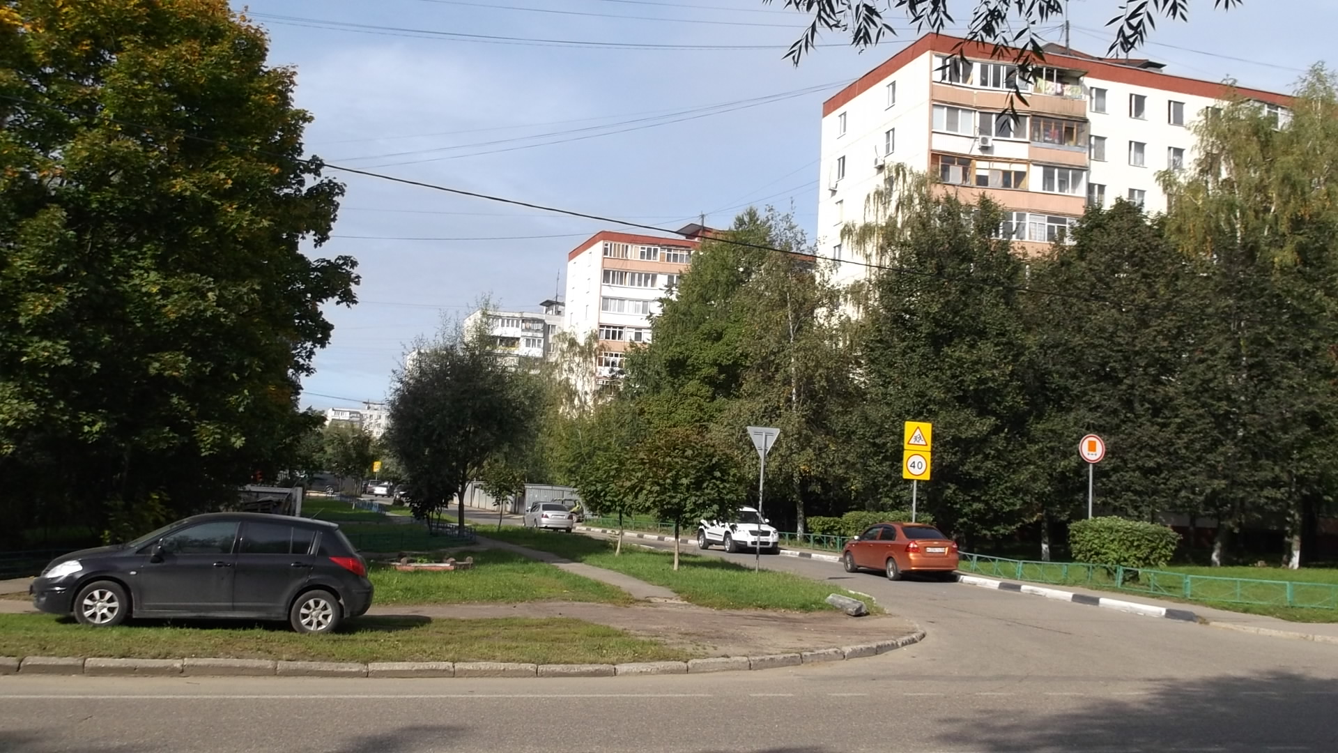 Улицы красногорска