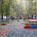 Детская игровая площадка в городе Москва